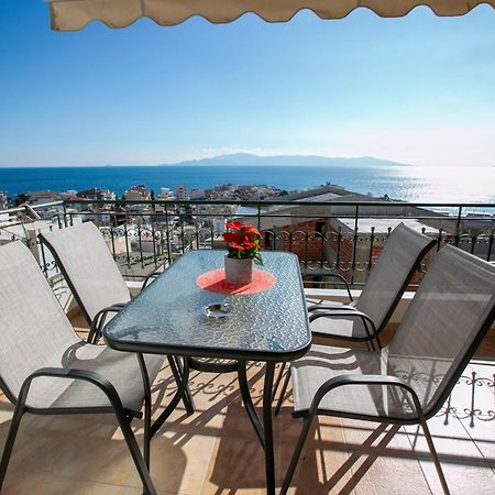 Kathys Sea View Apartment Кавала Екстер'єр фото
