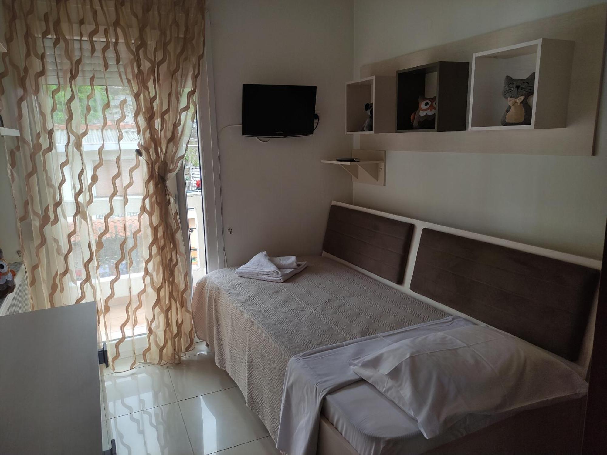 Kathys Sea View Apartment Кавала Екстер'єр фото