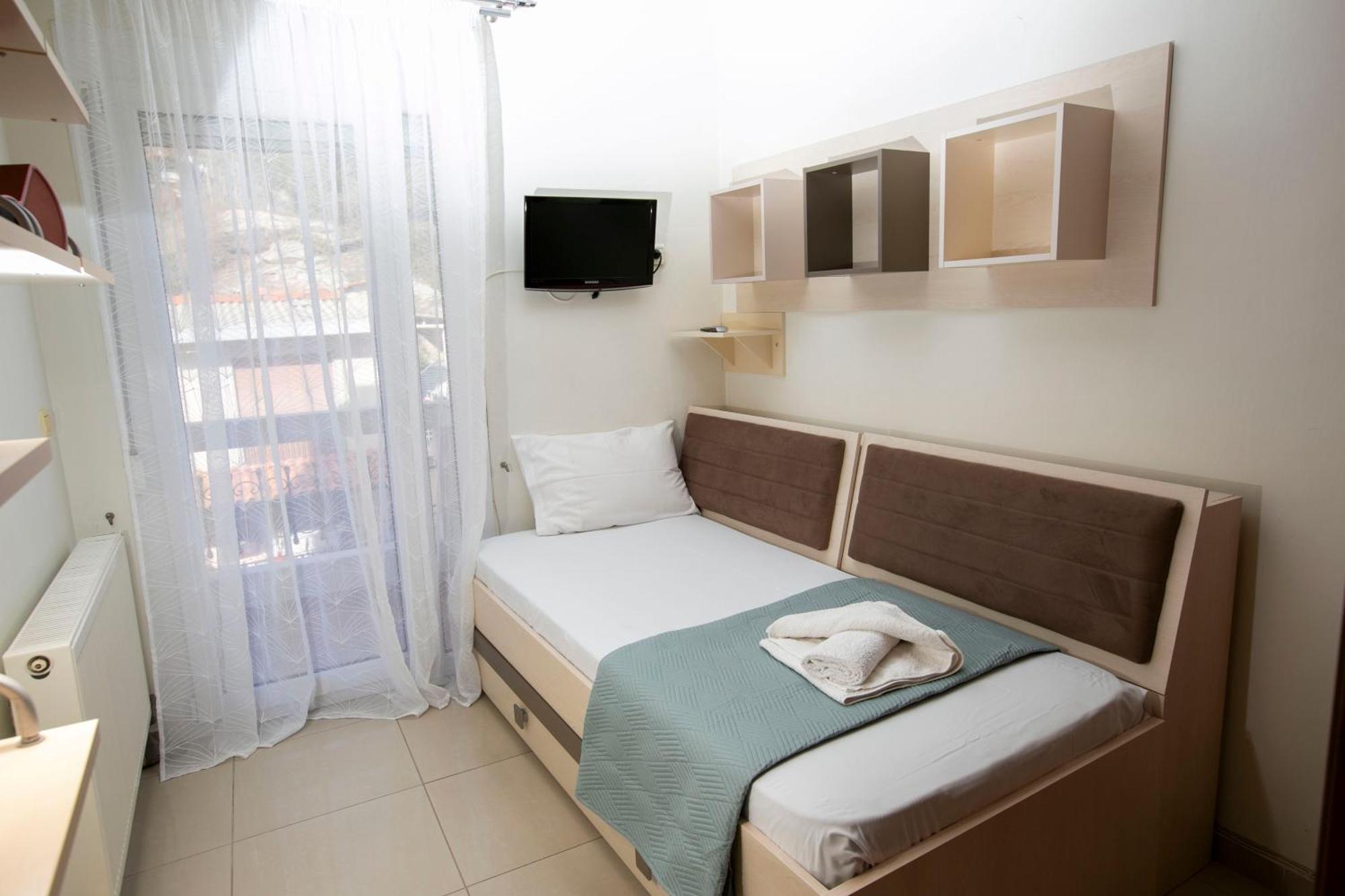 Kathys Sea View Apartment Кавала Екстер'єр фото