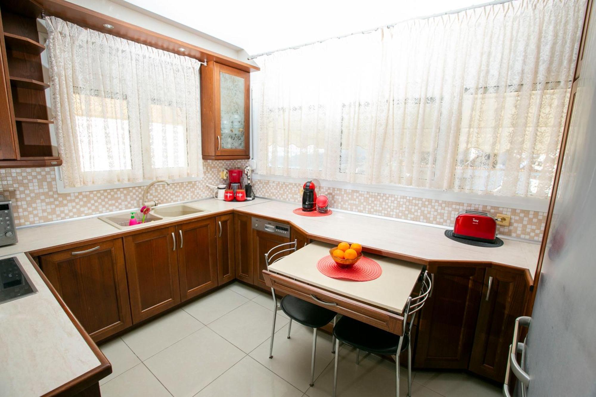 Kathys Sea View Apartment Кавала Екстер'єр фото
