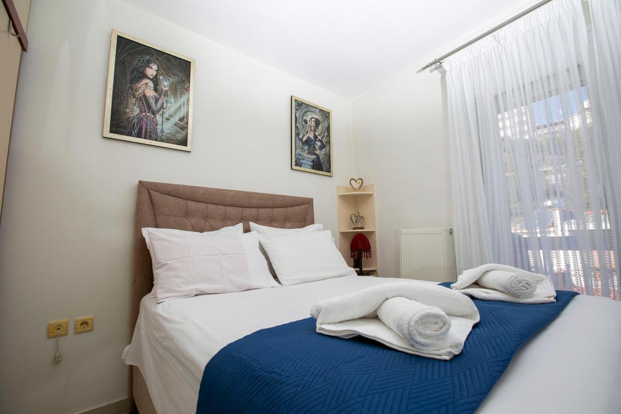 Kathys Sea View Apartment Кавала Екстер'єр фото