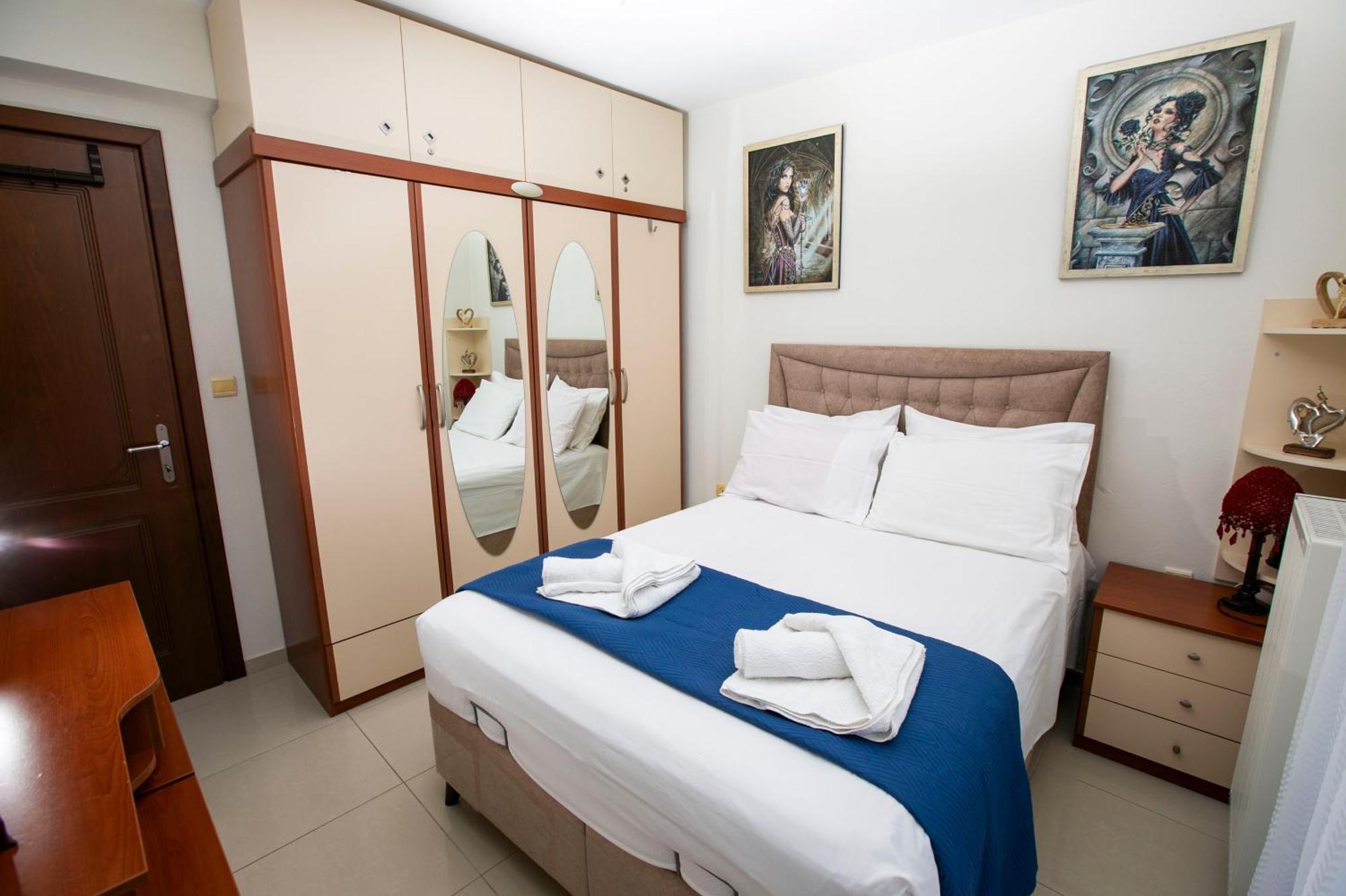 Kathys Sea View Apartment Кавала Екстер'єр фото