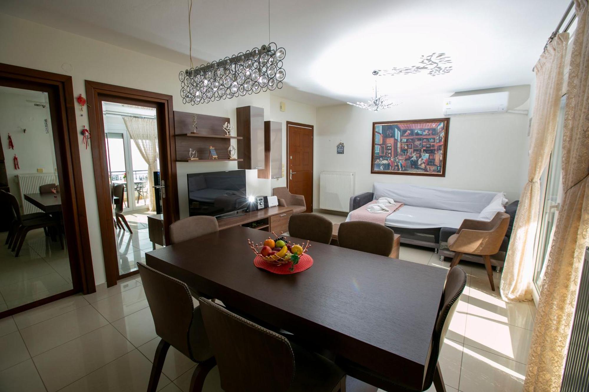 Kathys Sea View Apartment Кавала Екстер'єр фото