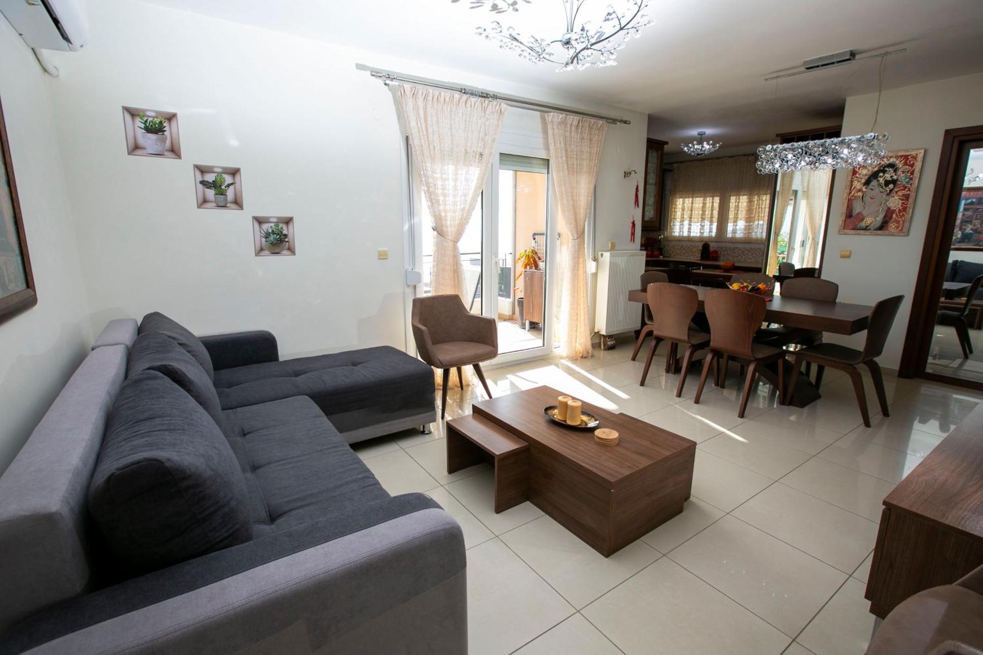 Kathys Sea View Apartment Кавала Екстер'єр фото